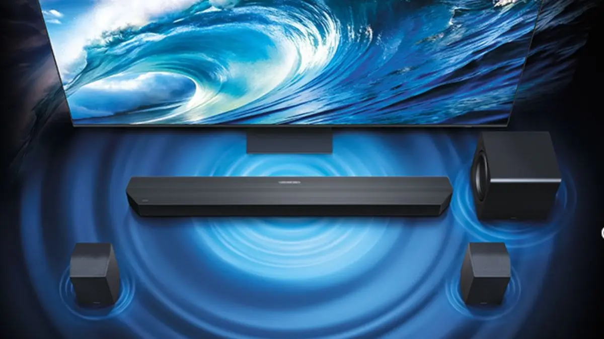 Samsung Launches Q Series Soundbars That Use AI to Optimise Sound samsung