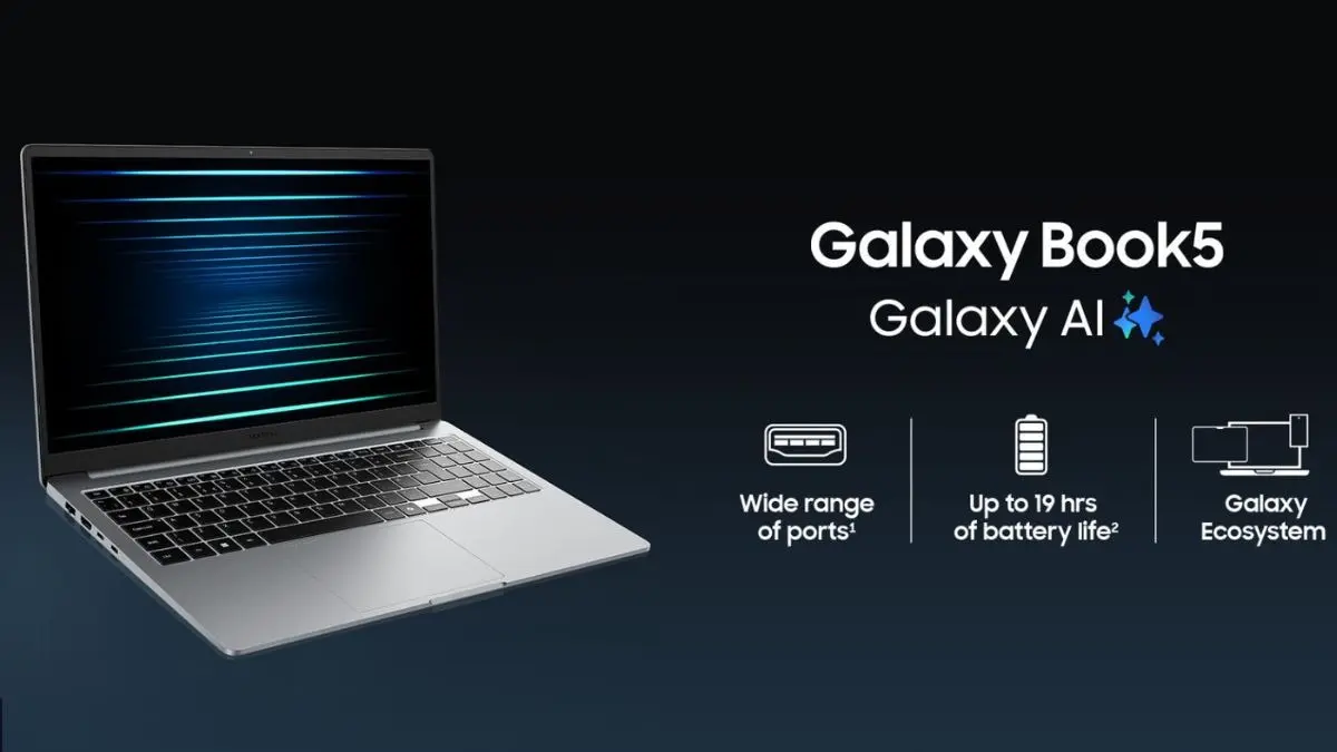 Samsung Galaxy Book 5 AI-Powered Laptop Launched samsung