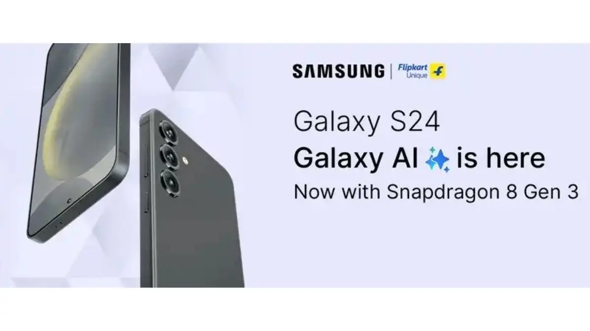 Samsung Galaxy S24 Snapdragon Version Teased Ahead of Launch During Flipkart Sale samsung
