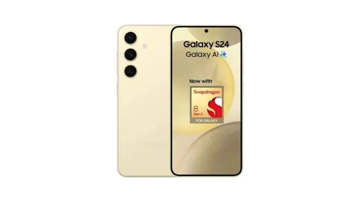 Samsung Galaxy S24 With Snapdragon Chip Drops to Under ₹39,000 in Online Deal Samsung