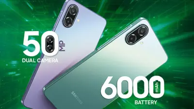 Samsung Unveils Galaxy A07 5G: 50MP Cameras, 6000mAh Battery, & More samsung