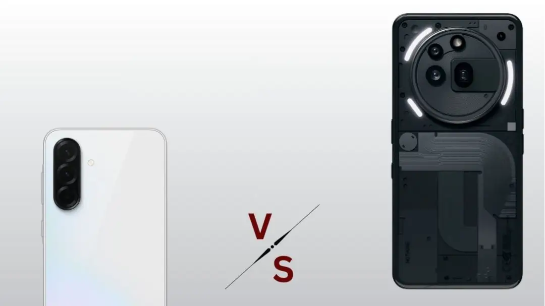 Samsung Galaxy A36 vs Nothing Phone 3a Pro: Which One’s Better for Under ₹35,000?