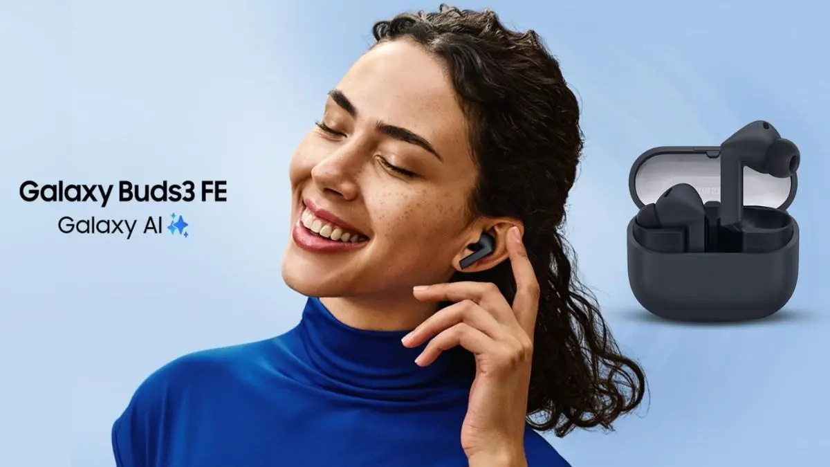 Samsung Galaxy Buds 3 FE With AI Translation, Better ANC Launched samsung galaxy buds 3 fe