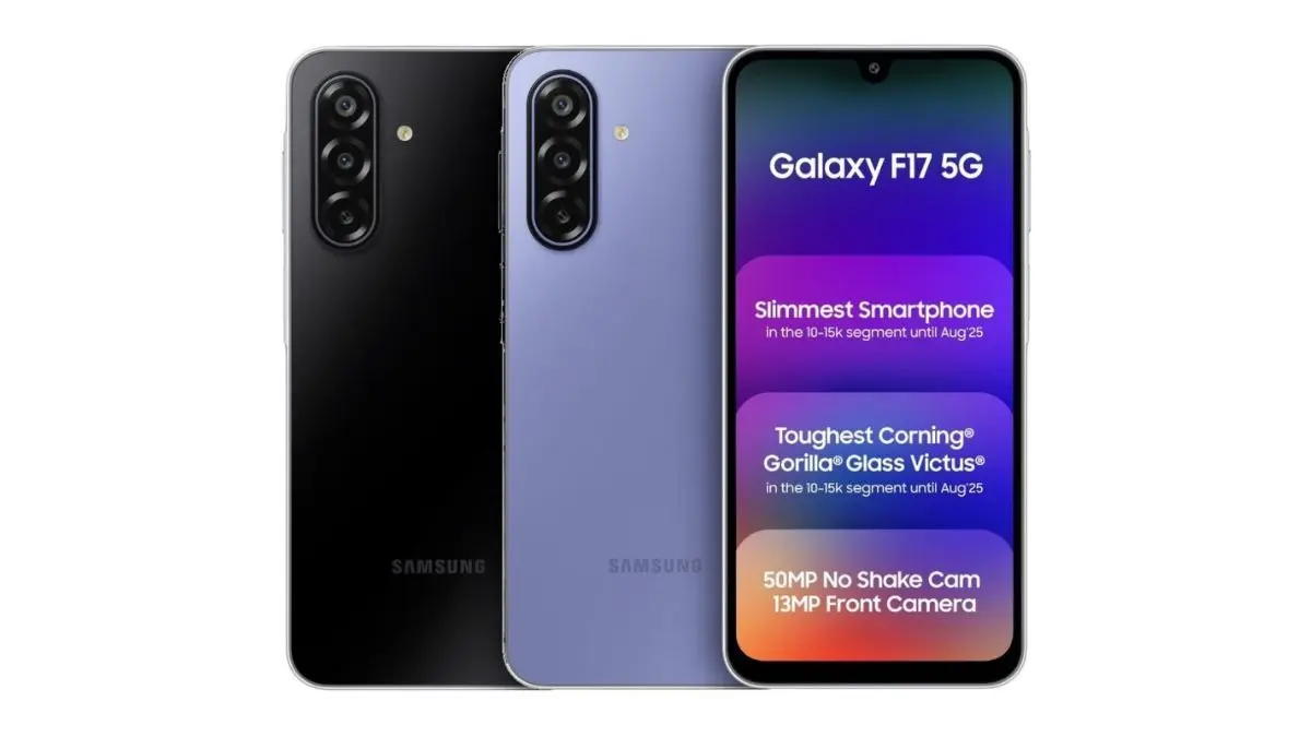 Samsung Galaxy F17 5G Launched, Brings 6 Years of Android OS Upgrades samsung galaxy f17 5G