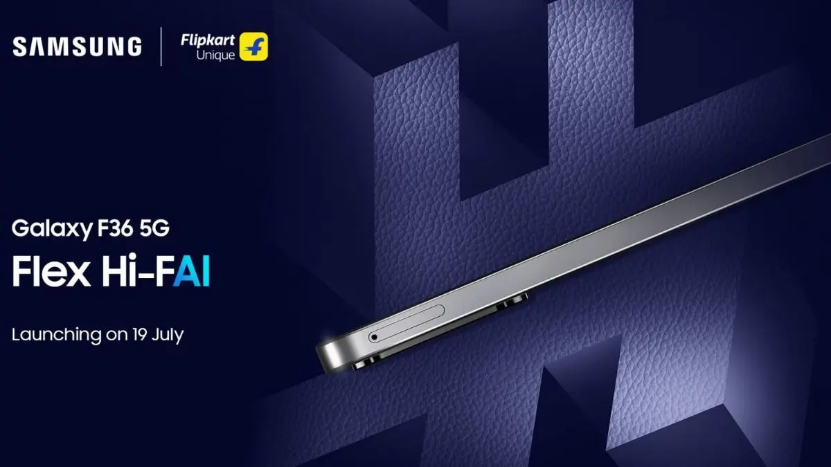Samsung Galaxy F36 5G India Launch Set for July 19 samsung galaxy f36 5g