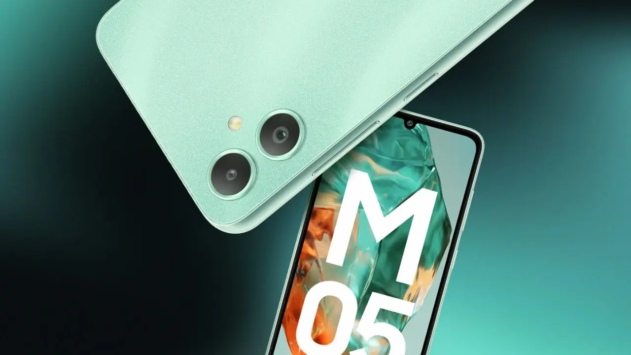 Samsung Galaxy M05 launched with MediaTek processor but no 5G support samsung galaxy m05