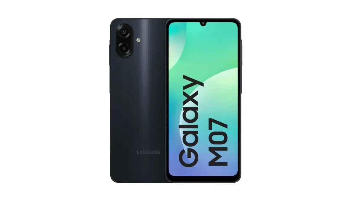 Samsung Galaxy M07 4G Phone Launched, Costs Under ₹7,000 samsung galaxy m07