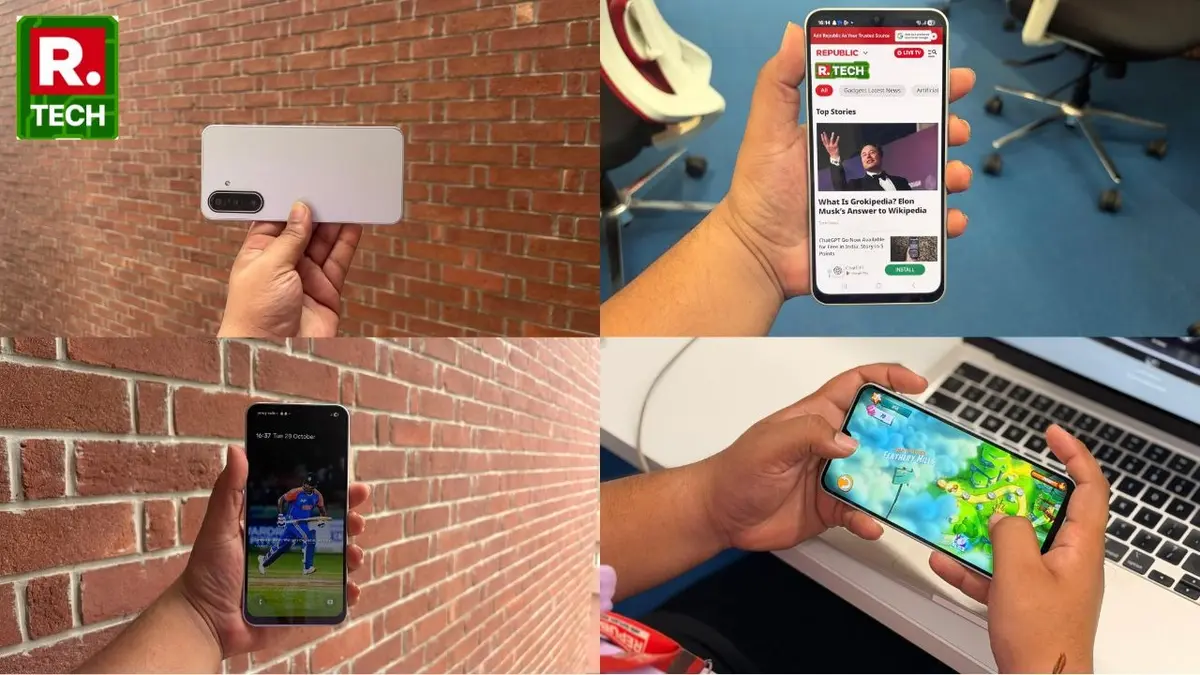 Samsung Galaxy M17 Review: A Balanced Performer Under ₹15,000 Samsung Galaxy M17 Review: A Balanced Performer Under ₹15,000