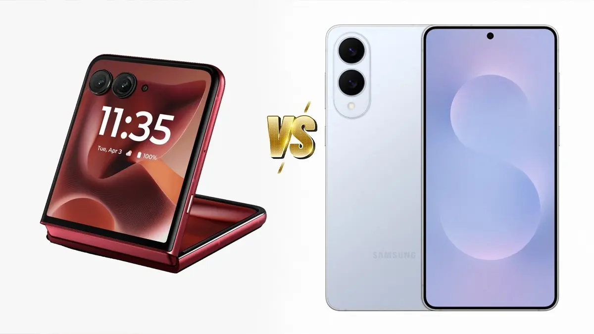 Samsung Galaxy S25 Edge Vs Moto Razr 60 Ultra: Specs rundown of two top flagships Samsung Galaxy S25 Edge Vs Moto Razr 60 Ultra: Specs rundown of two top flagships