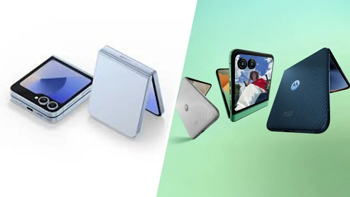 Samsung Galaxy Z Flip6 vs Moto Razr 60: Battle of The Foldables