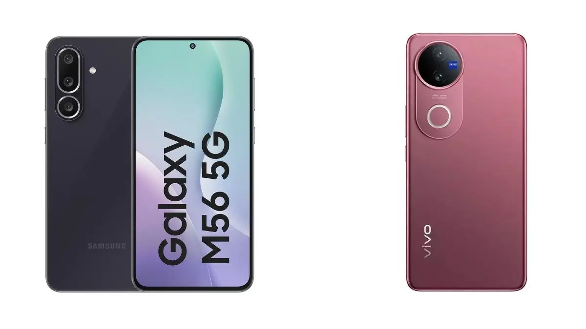 Samsung Galaxy M56 5G vs Vivo V50e: How Do They Compare? samsung vivo