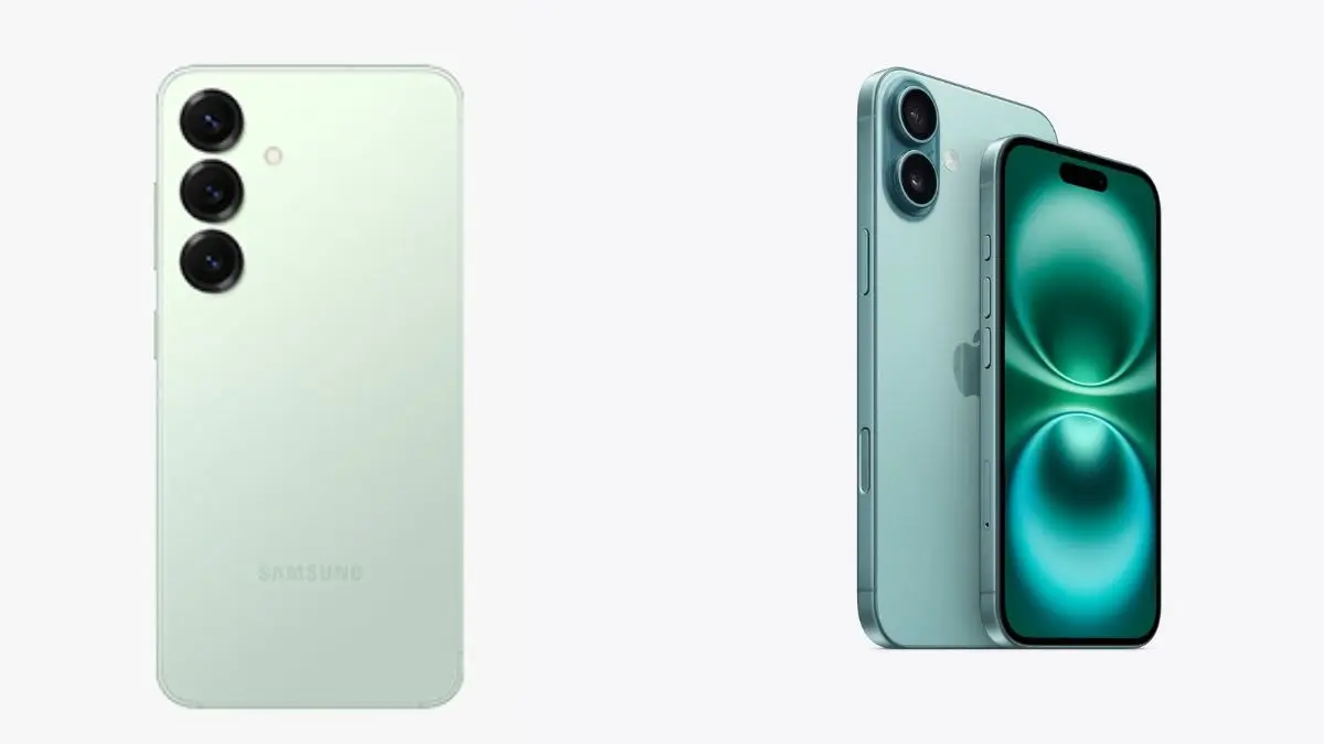 iPhone 16 vs Samsung Galaxy S25: Specifications Compared samsung vs apple