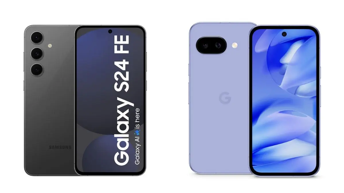 Samsung Galaxy S24 FE vs Google Pixel 9a: How Do They Compare? samsung vs google