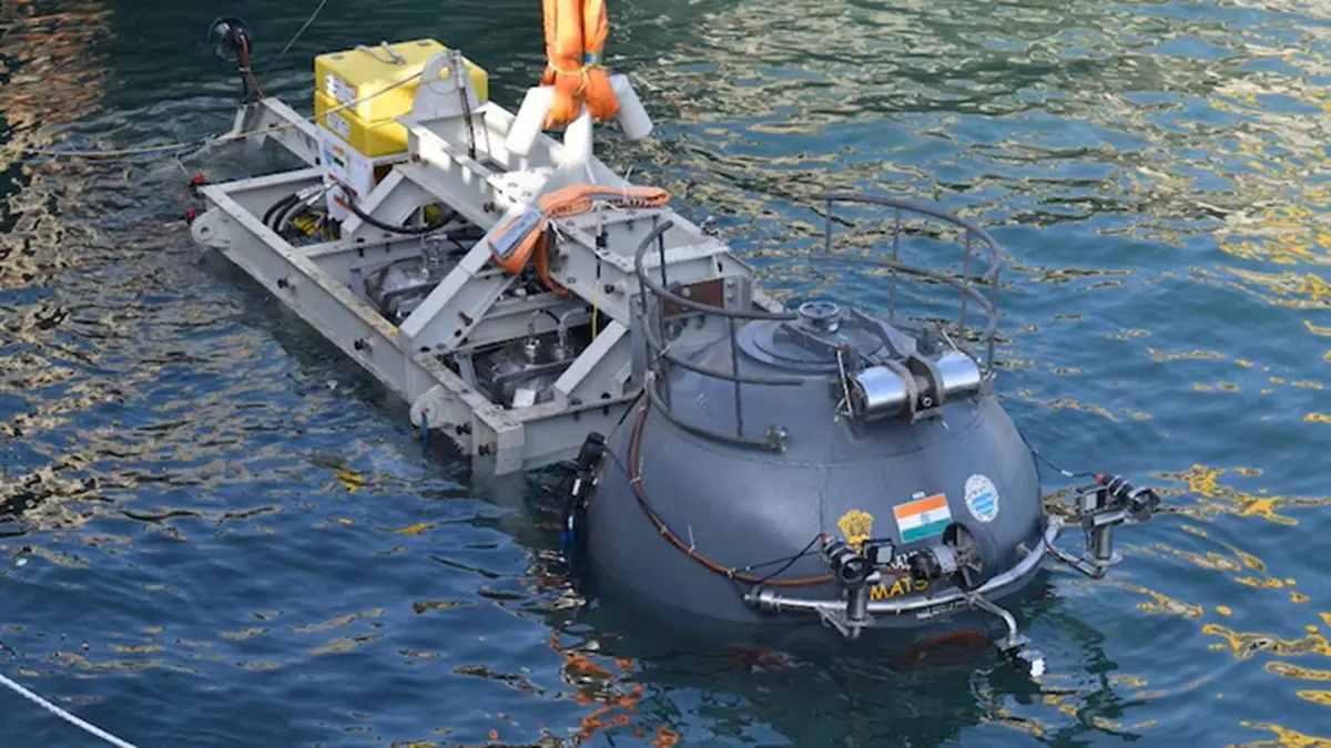 Samurdrayaan Mission: NIOT To Conduct Matsya-6000 Submersible Second Series Harbour Test, Crew Sphere Getting Ready