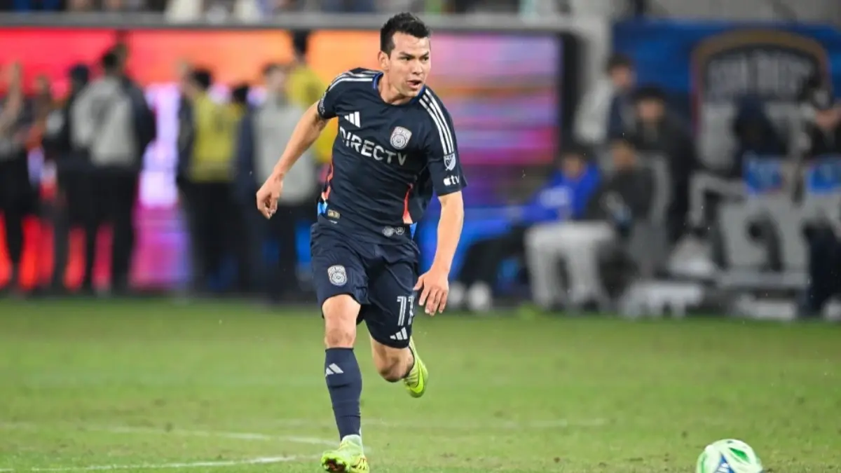 San Diego FC midfielder Hirving “Chucky” Lozano