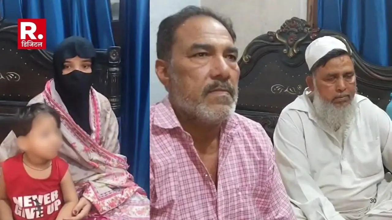 Sana from Meerut, who was going to meet her husband, was not allowed entry into Pakistan.