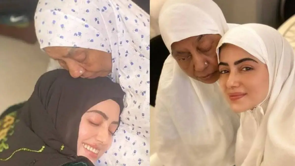 Sana Khan Mother Death