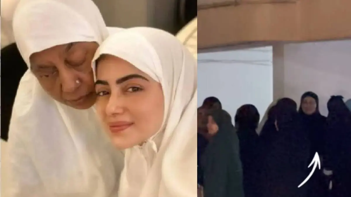 Sana Khan Mother Death