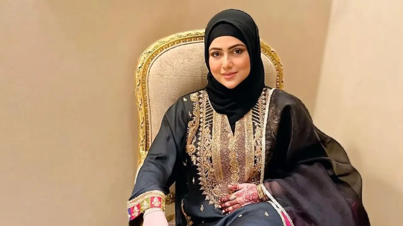 Bigg Boss Fame Sana Khan Breaks Down While Recalling Showbiz Journey: Shaitan Stripped Me Naked Sana Khan refelcts on showbiz journey