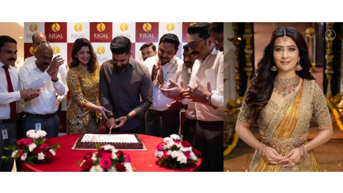 Sandalwood Star Shwetha R Prasad Graces Regal Jewellers’ First Anniversary Event In Karnataka