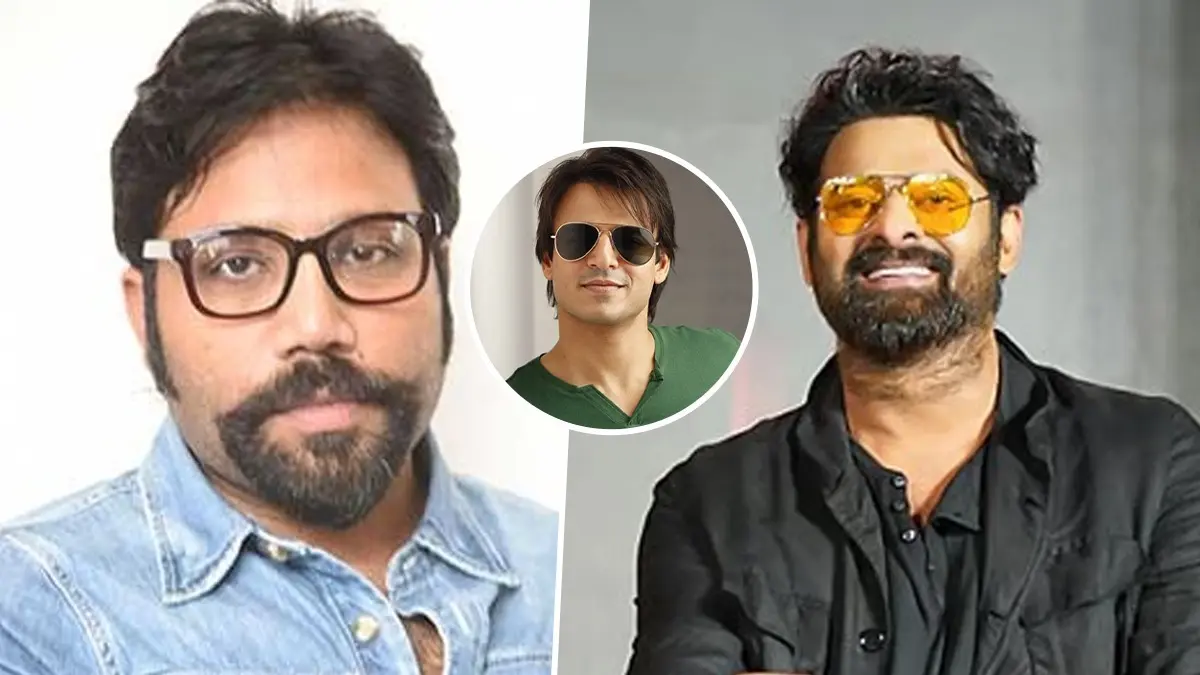 Sandeep Reddy Vanga and Prabhas are coming together in Spirit