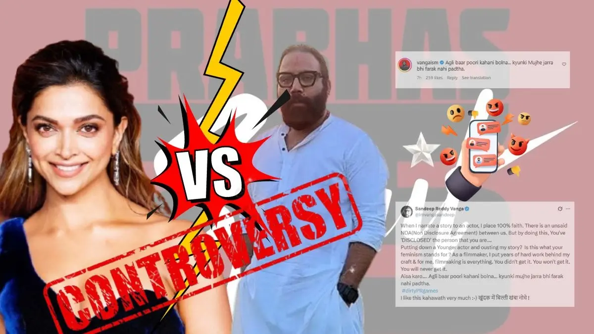 Sandeep Reddy Vanga vs Deepika Padukone