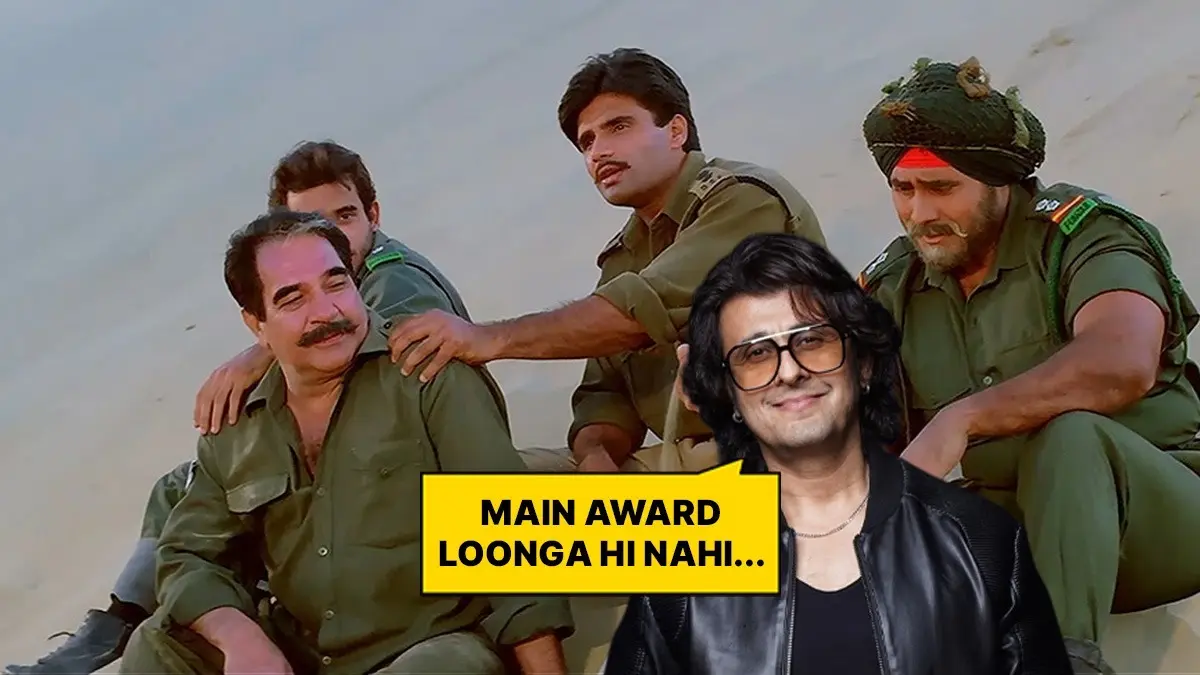 Sandese Aate Hain song featured in the blockbuster hit Border