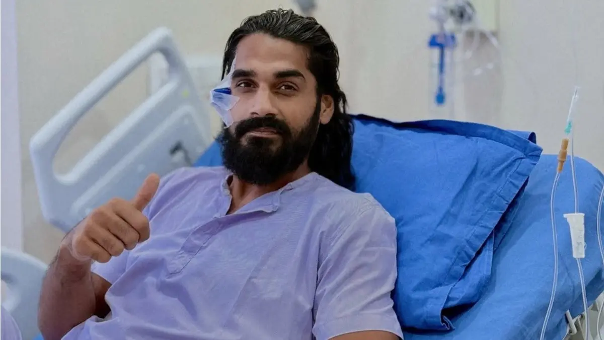 Star India Defender Sandesh Jhingan Undergoes Surgery Following Cheekbone Fracture In CAFA Nations Cup 2025: 'Now I Start My Recovery' Sandesh Jhingan after undergoing surgery on his cheekbone