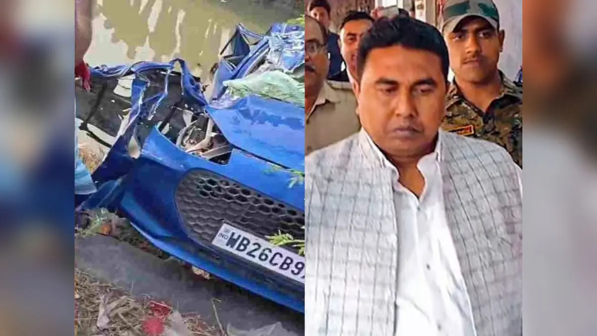 Sandeshkali Case: Key Witness Against Shahjahan Sheikh Hit by Truck on Way to Court; Aide of Sheikh Allegedly Behind The Wheels