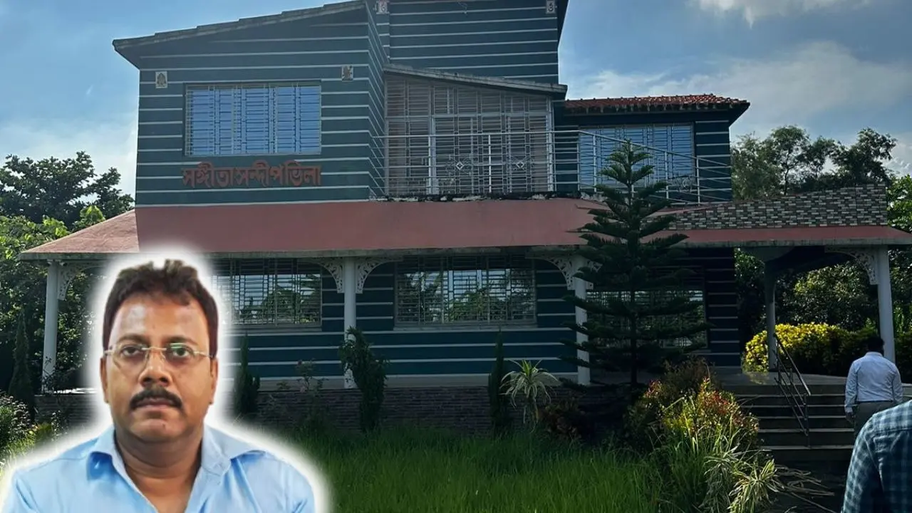 ED Claims Sandip Ghosh's Wife Purchased Properties Sans Proper Approval