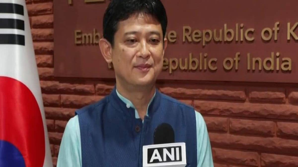 Sang-Woo Lim, Deputy Chief of Mission (DCM) of the Korean Embassy in India