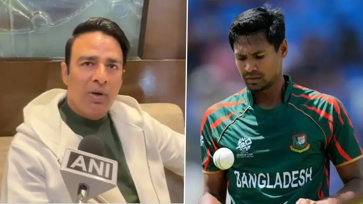Sangeet Som expressed happiness over decision remove Bangladeshi player from IPL