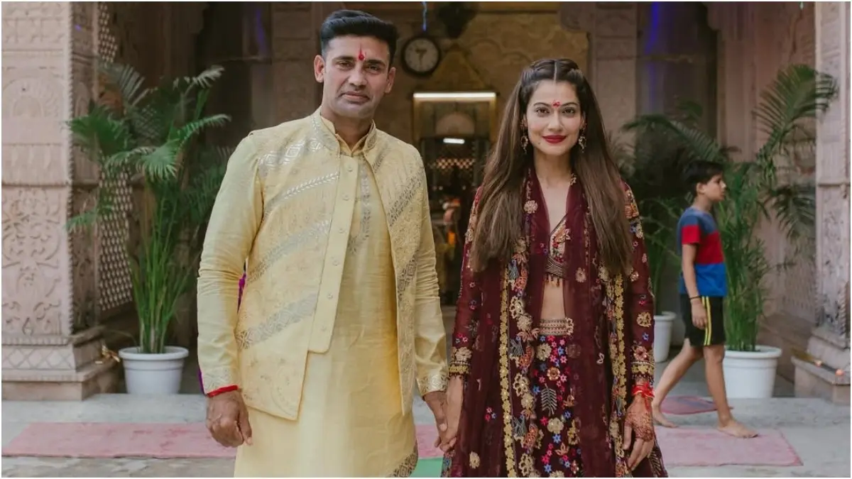 Sangram Singh and Payal Rohatgi married in 2022