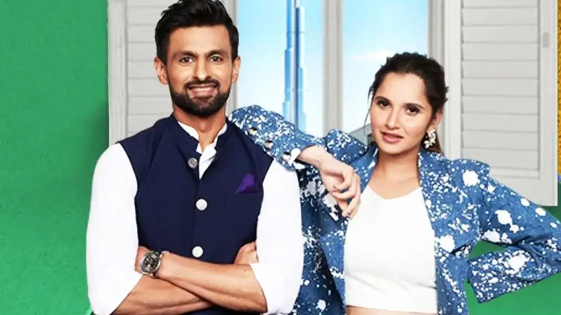 Sania Mirza and Shoaib Malik
