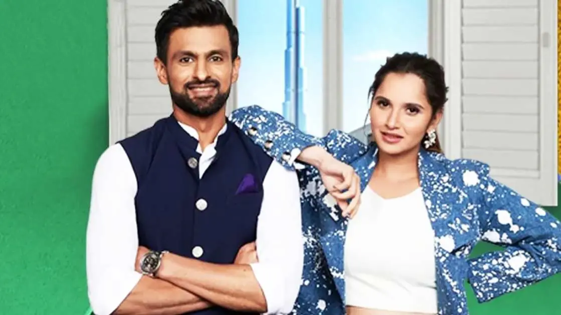 Sania Mirza and Shoaib Malik