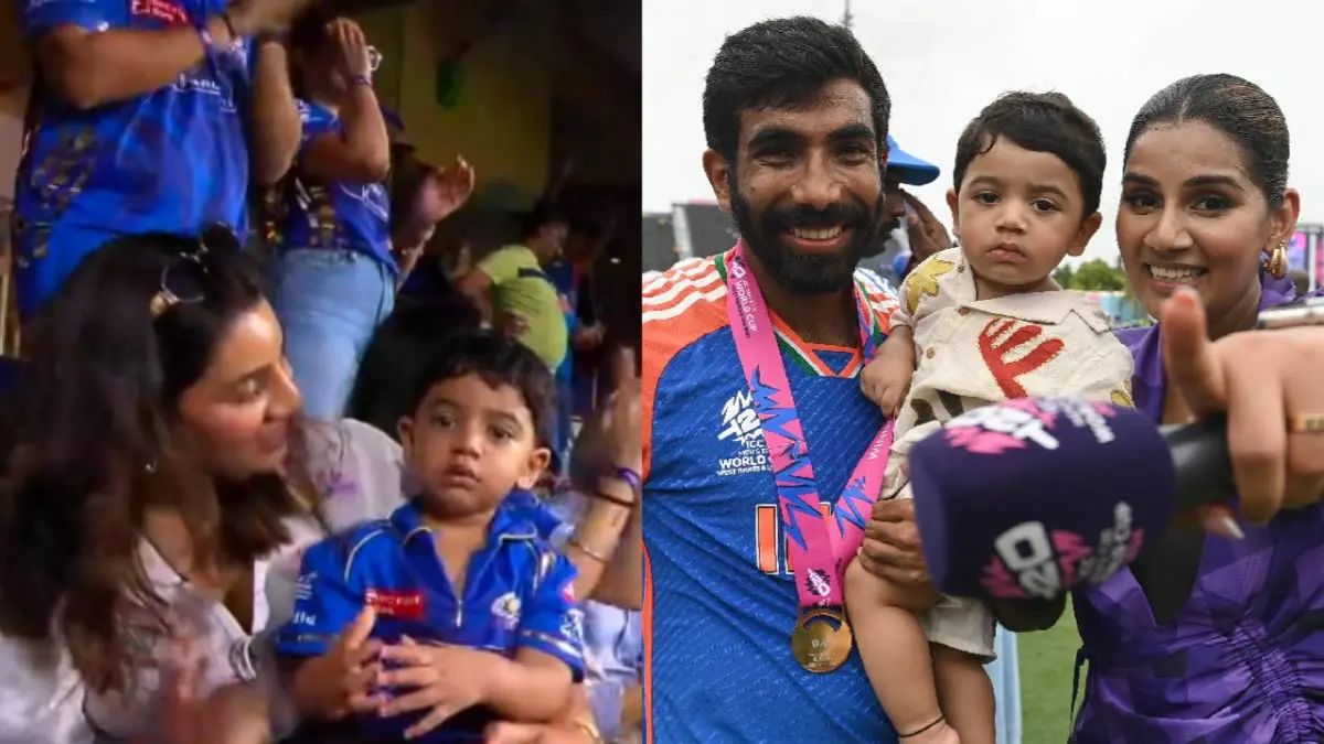 Sanjana Ganesan slams trolls mocking son Angad