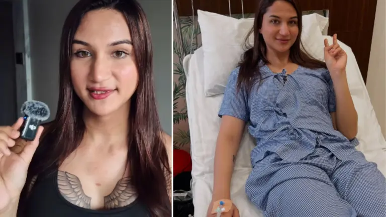 मैं चल भी नहीं पा रही... लड़का से लड़की बनीं अनाया बांगर ने फिर कराई सर्जरी, शरीर में हुआ बड़ा बदलाव; VIDEO Sanjay bangar daughter Anaya bangar gives details about breast surgery and changes in body Instagram video