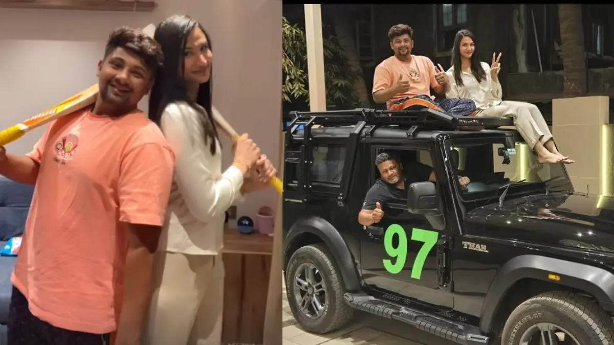 sanjay bangar daughter anaya met sarfaraz khan