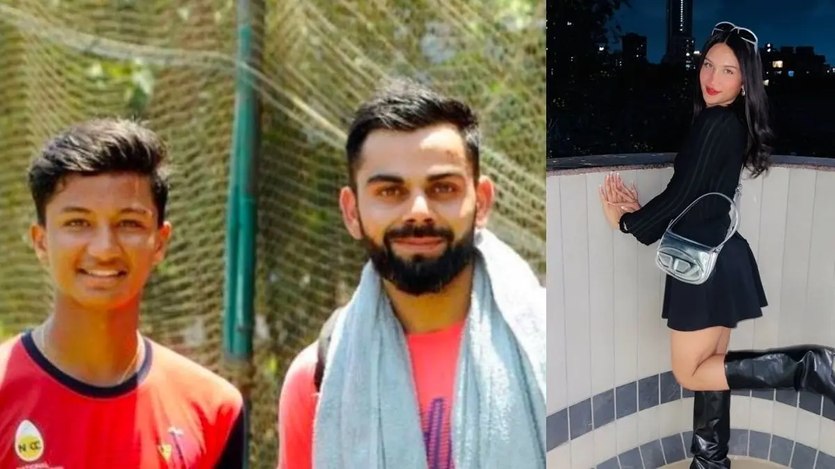 Sanjay Bangar daughter anaya recalls training session with virat kohli video went viral