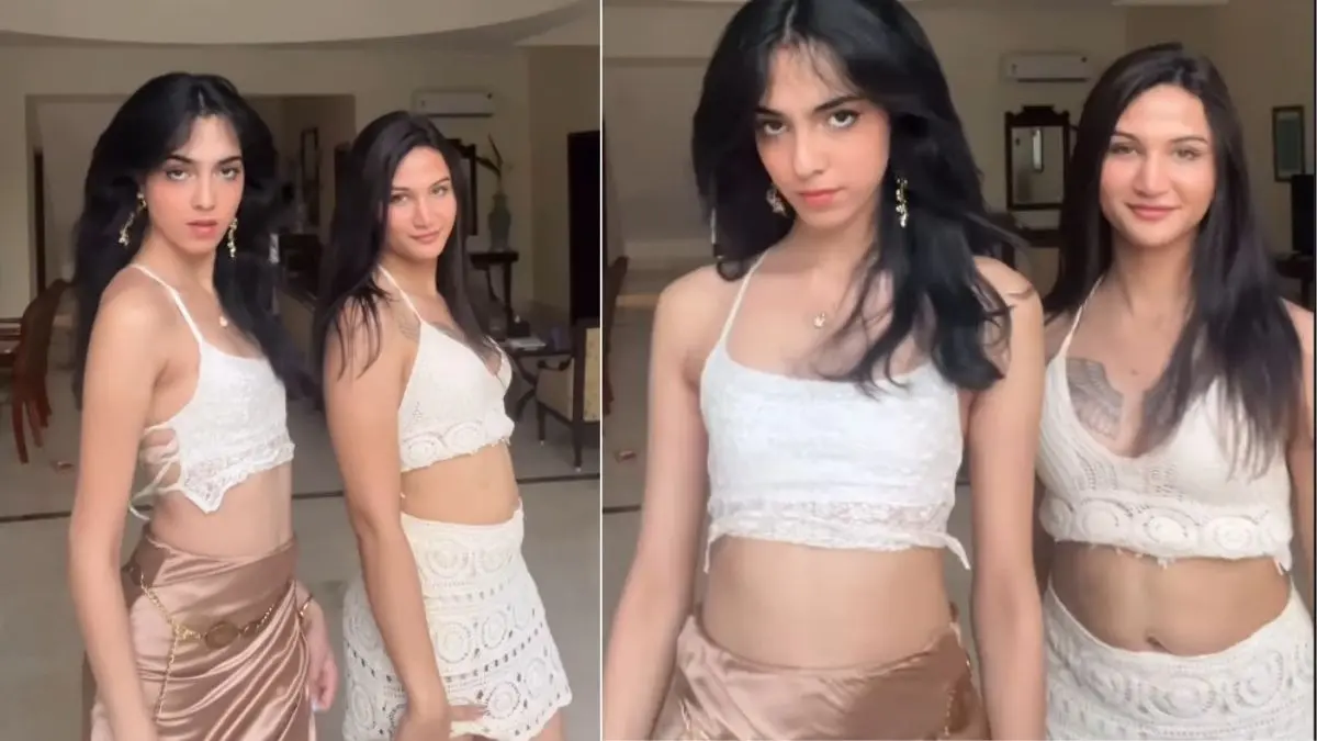 Sanjay bangar Daughter Anaya went Goa trip with her transgender friend Sanat Chadha