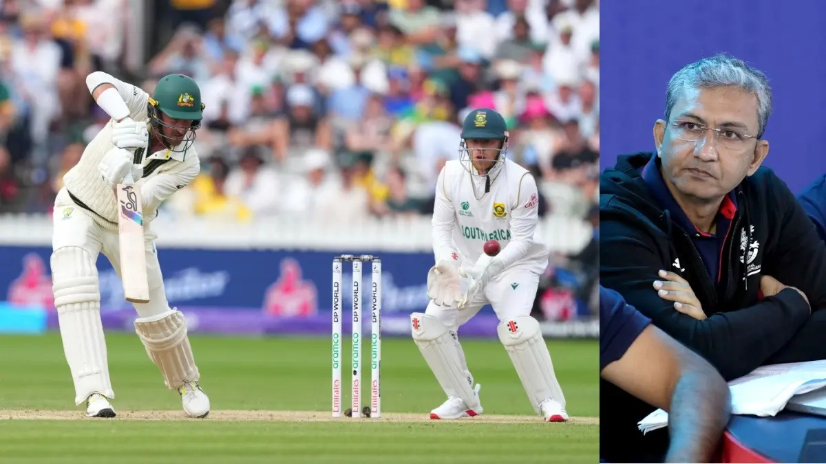 Sanjay Bangar opens up on Mitchell Starc's knock against South Africa