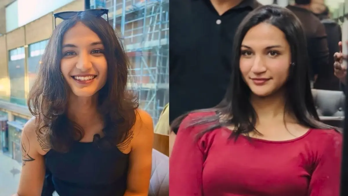 Sanjay banger son sex changed in England now landed in India and changed her hairstyle