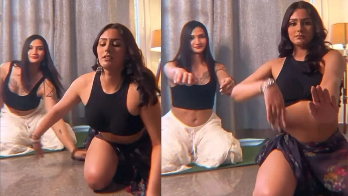 Sanjay banger transgender son anaya banger dance video went viral