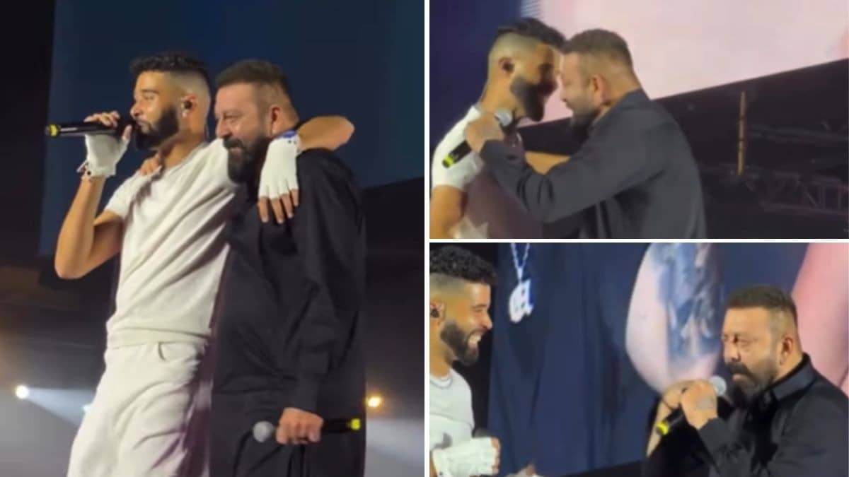 Sanjay Dutt and AP Dhillon