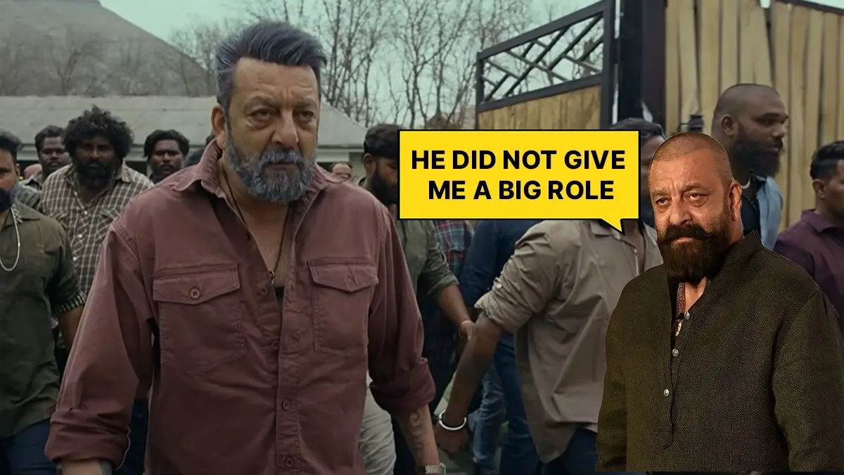 Sanjay Dutt 'Angry' With Lokesh Kanagaraj For 'Wasting' Him In Leo: He Did Not Give Me... Sanjay Dutt played Thalapathy Vijay's father in Leo