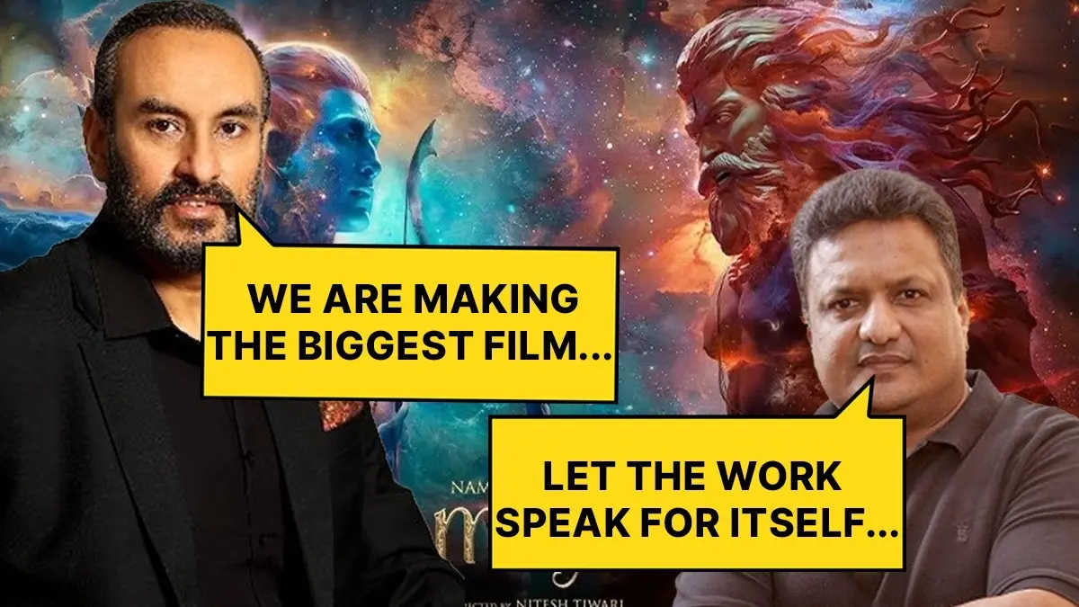 Sanjay Gupta takes a jibe at Ramayana makers