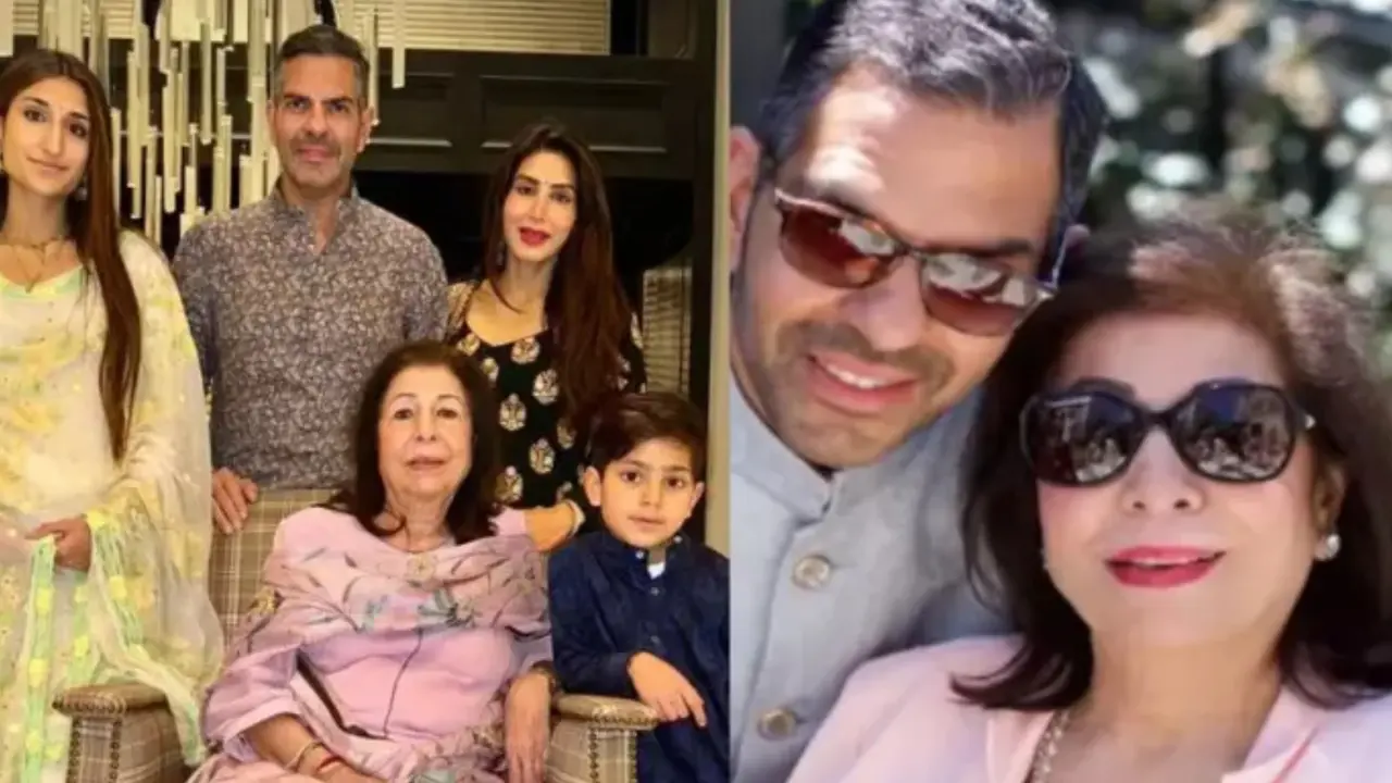 Sanjay Kapur’s mother Rani Kapoor