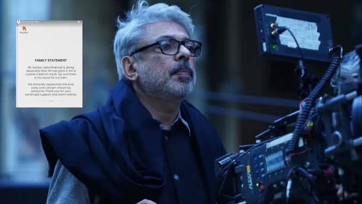 Sanjay Leela Bhansali Heart Attack Rumour