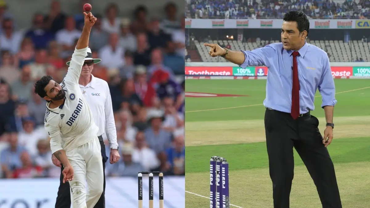 Sanjay Manjrekar criticises Ravindra Jadeja