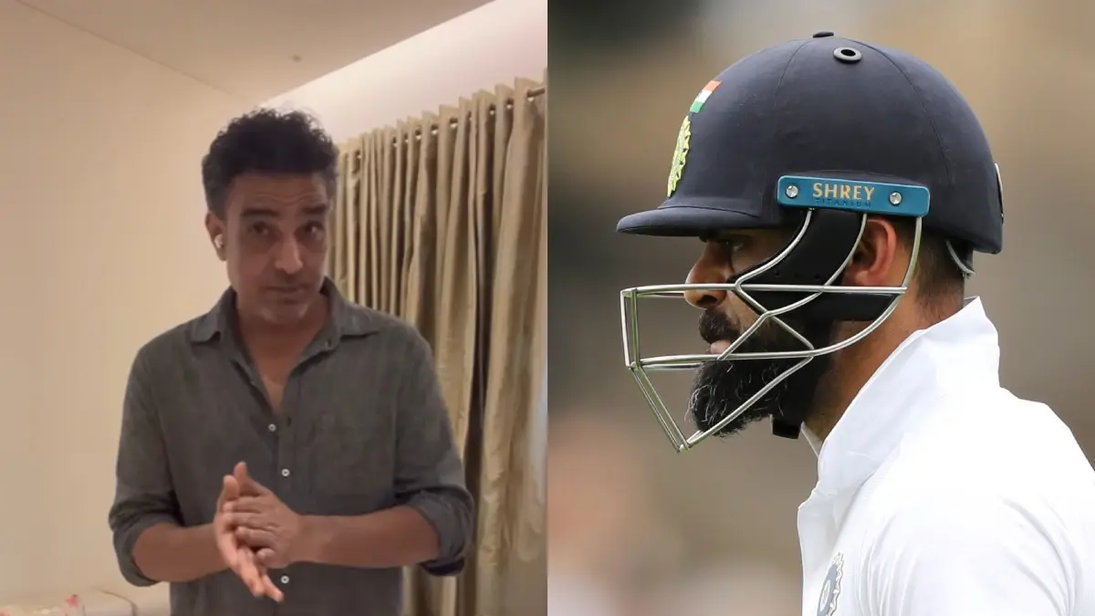 Sanjay Manjrekar Indirectly Unleashes Stinging Critique On Virat Kohli While On Air During Headingley Test: 'A Former Batter Would've Got Himself In Trouble' Sanjay Manjrekar, Virat Kohli